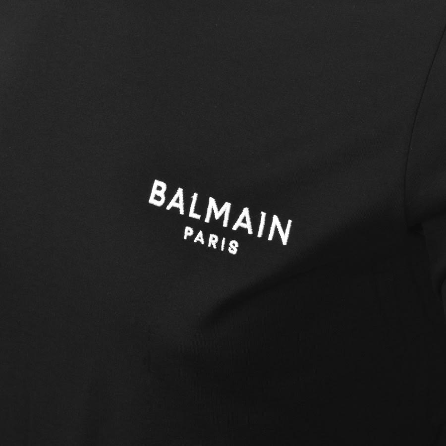 Alternative Image for ProductBalmain Logo LS T Shirt Black3